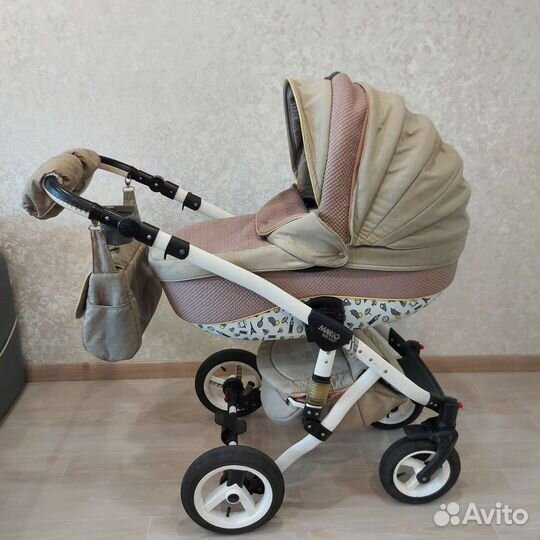 Коляска Bebe mobile 2 в 1