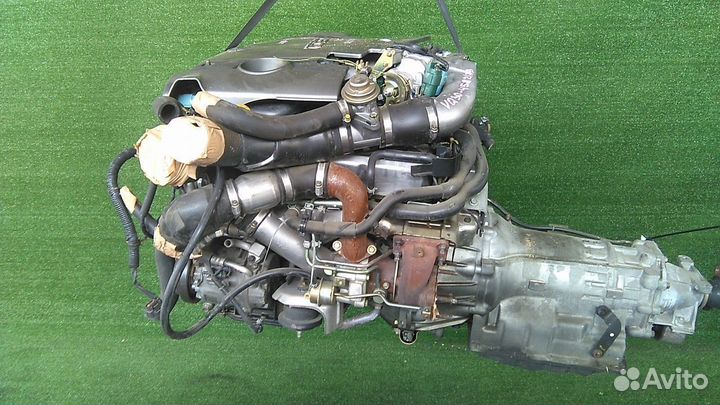 Двигатель в сборе двс nissan cima F50 vq30det 2001