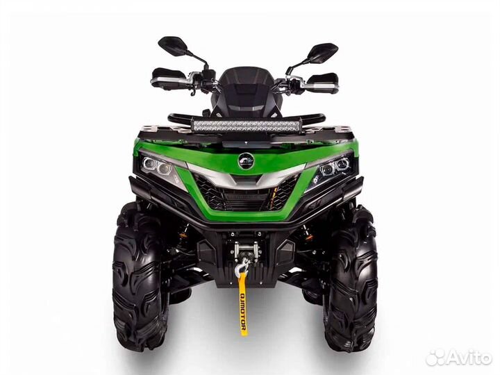 Квадроцикл Sharmax Force 1100 Green Lite