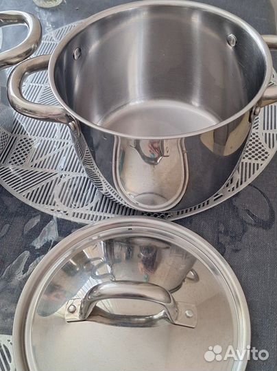 Набор кастрюль IKEA