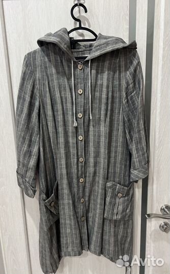 Кардиган лен