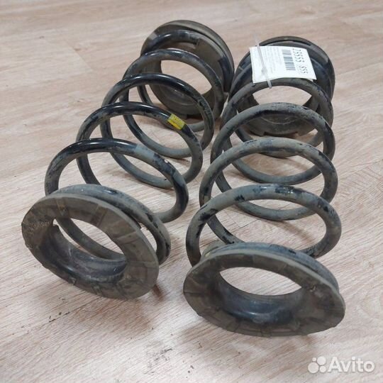 Пружина подвески Лев./Прав. задняя Hyundai Solaris