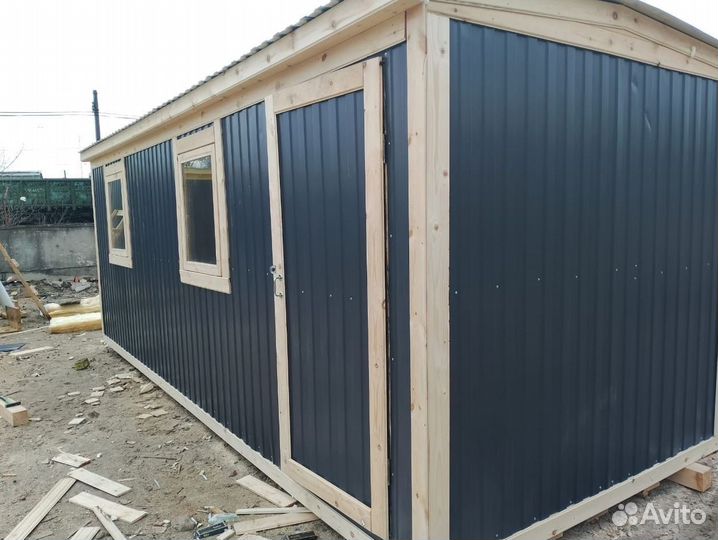 Бытовка дачная утепленная