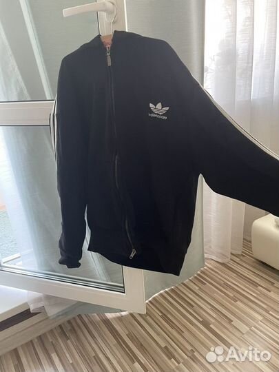 Adidas Balenciaga zip (на руках)