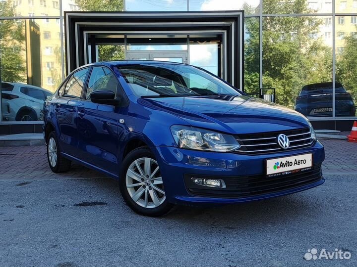 Volkswagen Polo 1.6 AT, 2019, 135 985 км