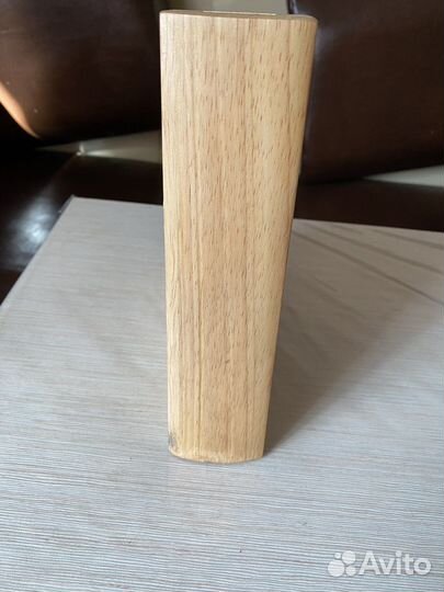 Новая подставка для ножей деревянная scarlett