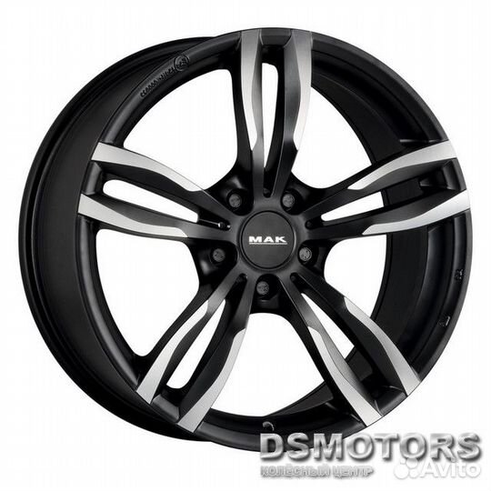 Диски Luft 8.0/18 5x120 ET43 d72.6 ICE black