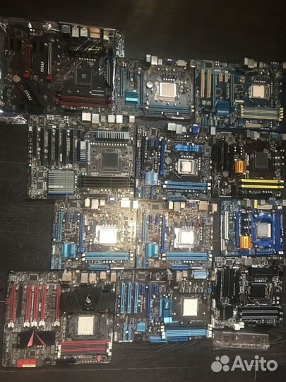 Много Мат Плат AM3 ам3+ ам4 1155 1156 1150 1151