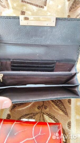 Женские кошельки из кожзама