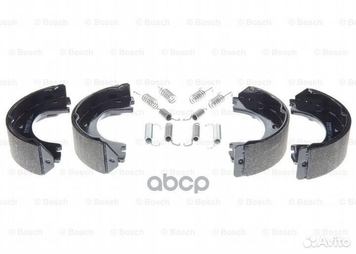 Барабанные колодки 0986487751 Bosch