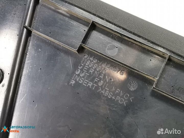 Накладка на торпедо (консоль) Land Rover 3