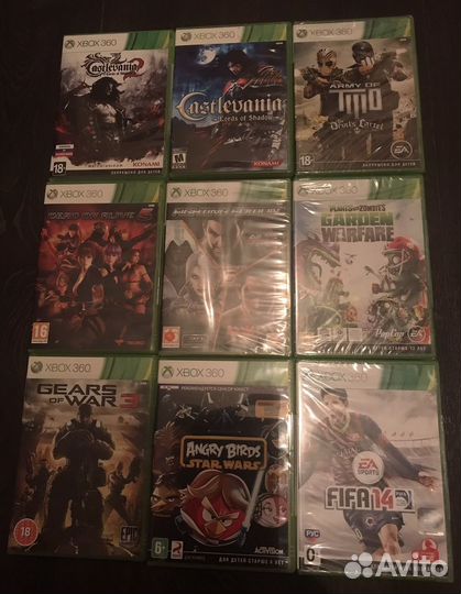 Игры для Xbox 360 / xbox one / series X