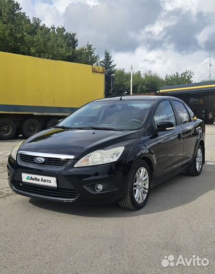 Ford Focus 1.6 AT, 2009, 217 259 км