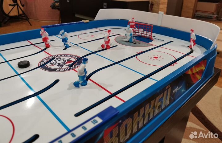 Хоккей настольный step puzzle