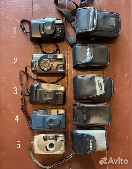 Пленочный фотоаппарат