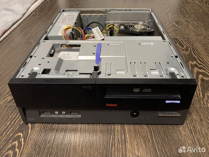 Настольный офисный пк Lenovo