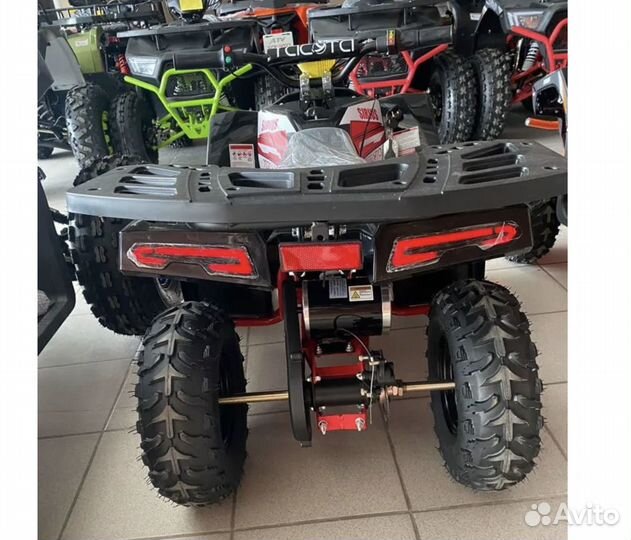 Квадроцикл для детей от 8 лет