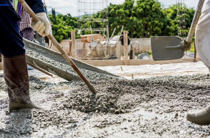 Бетон для гаража