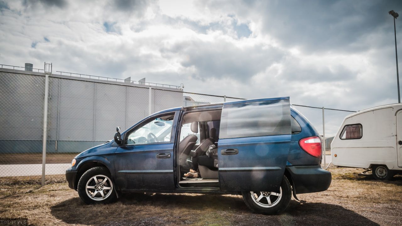 Dodge Caravan: фото из отзыва