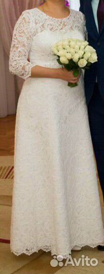 Свадебное платье