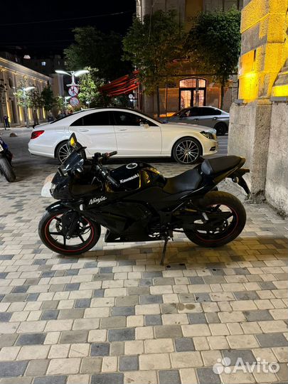 Kawasaki Ninja ex250k