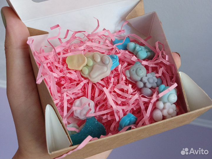 Самодельное мыло