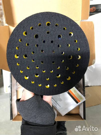 Орбитальная шлифовальная пневматическая машинка