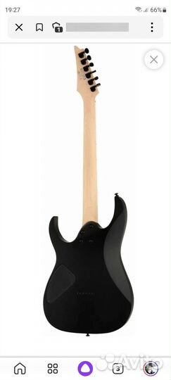 Электро гитара ibanez RG421EX BKF