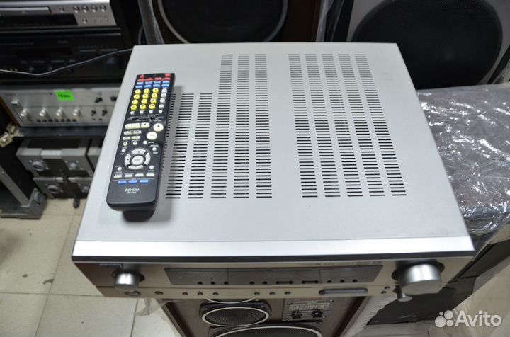 HI-FI ресивер 5.1 Denon AVR-1404 комплект