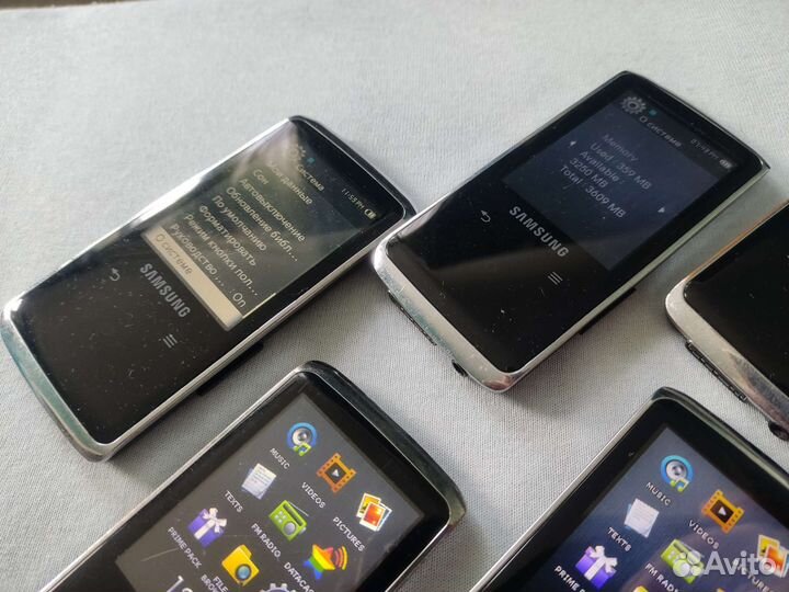 Mp3 плеер samsung yp-q2 от 2 до 16 гигабайт