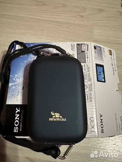 Цифровой фотоаппарат sony cyber shot