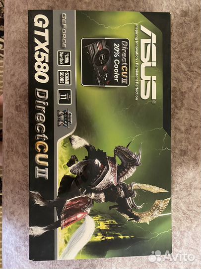 Видеокарта gtx 580