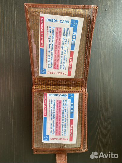 Кошелек мужской новый