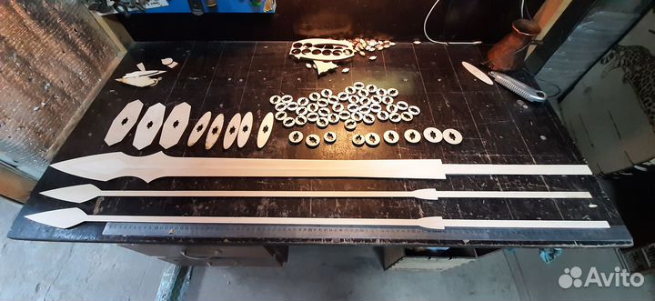 Меч из фанеры по картинке