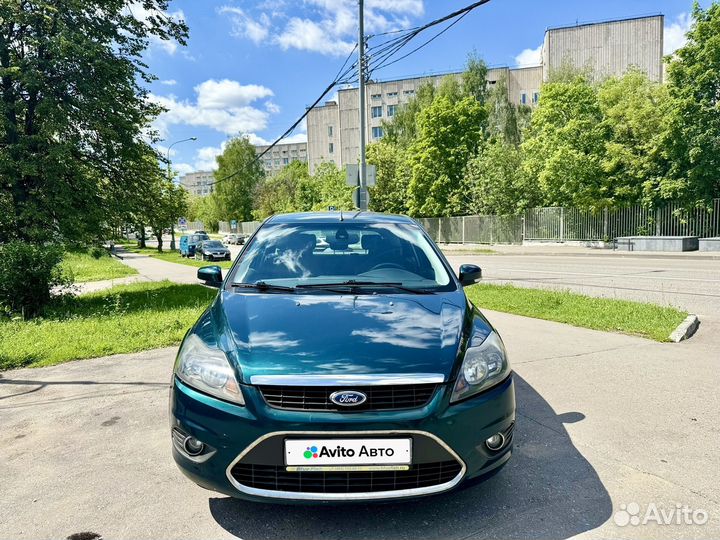 Ford Focus 1.6 AT, 2008, 226 582 км