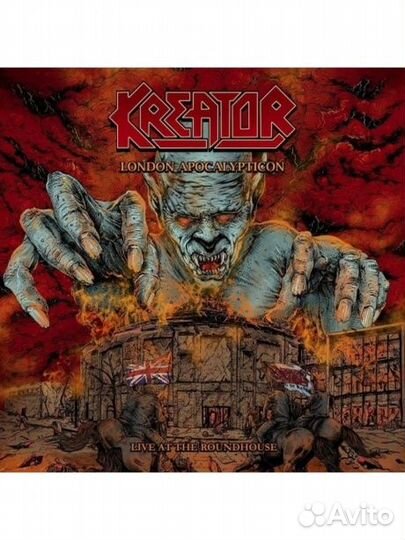 Kreator - London Apocalypticon (Live AT The Round