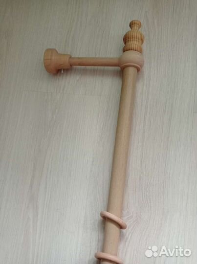 Карниз деревянный. Длина 2.6см