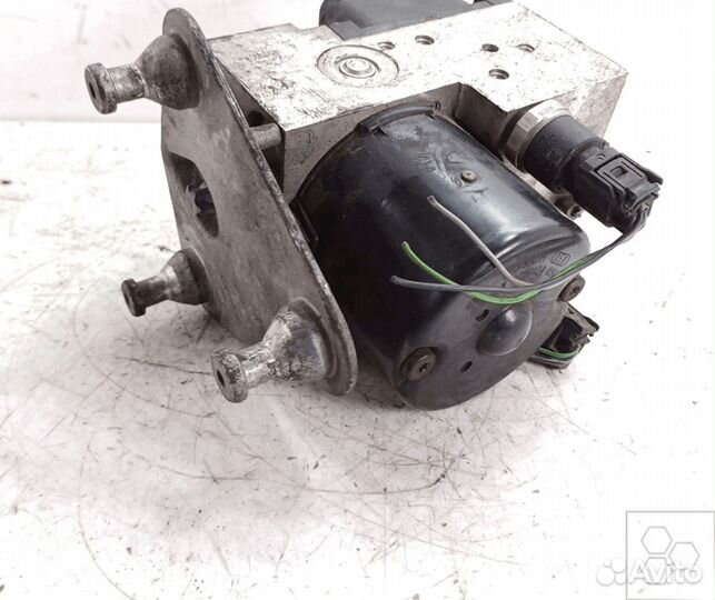 Блок абс, bosch Mercedes-Benz A W168 1997 - 2004 года