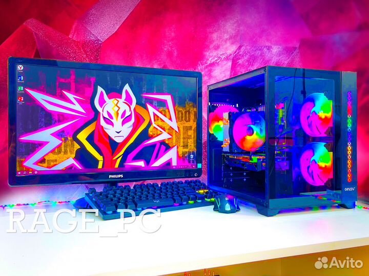 Мощнейший игровой пк Intel Core i7