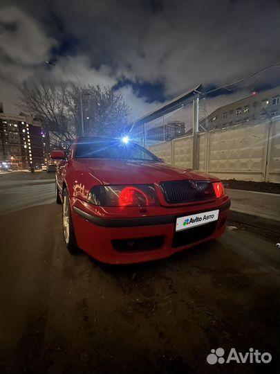 Skoda Octavia 1.8 МТ, 2007, 271 000 км