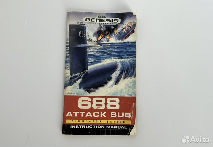 688 Attack Sub для Sega Genesis