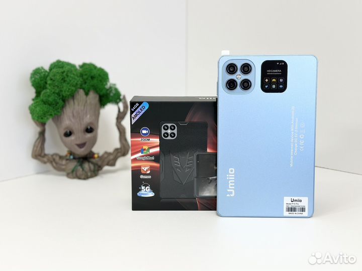 Детский планшет Umiio P15 Pro (4/64Gb) Новый