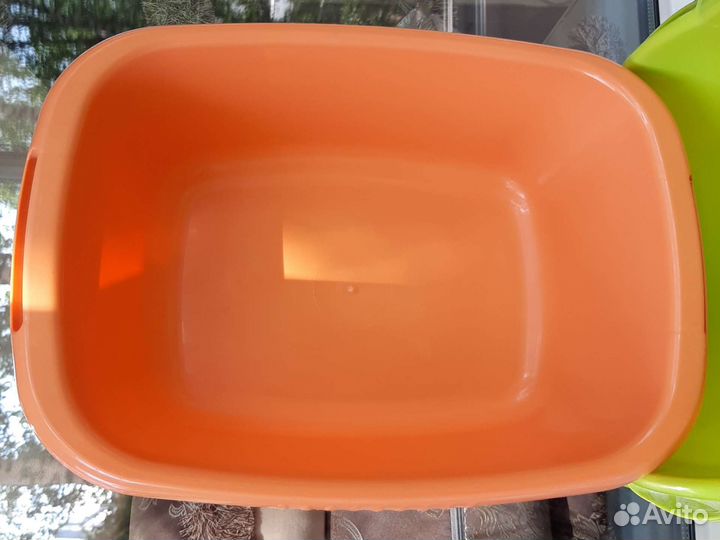 Тазы из хорошего пластика б/у