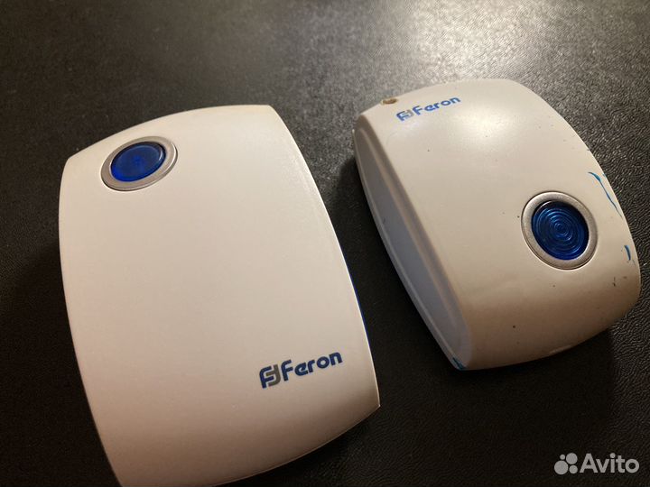 Кнопки дверного звонка Feron,2шт