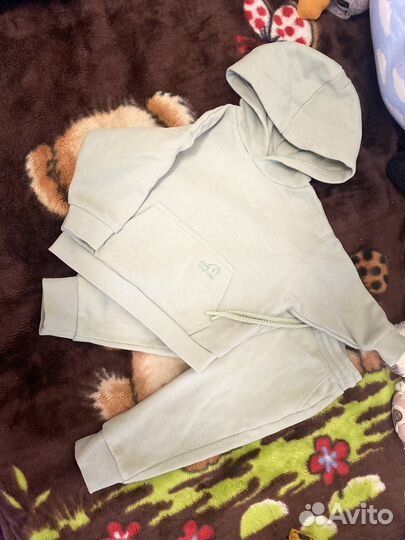 Костюм утепленный детский 12-18 месяцев