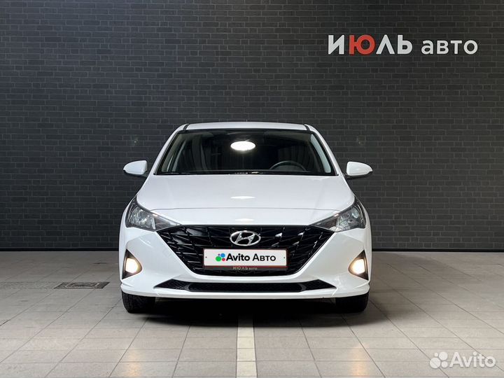 Hyundai Solaris 1.6 AT, 2022, 36 400 км