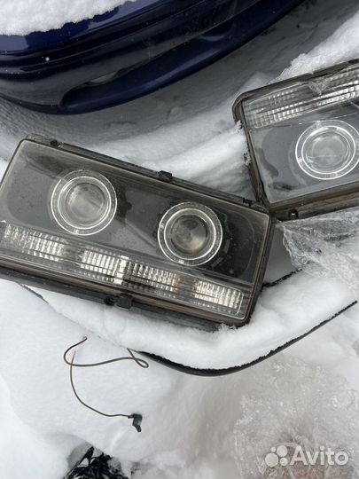 Фары ваз 2107 линзы