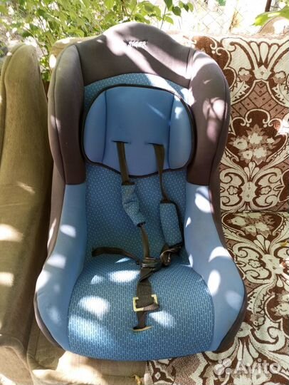 Детское автомобильное кресло бу