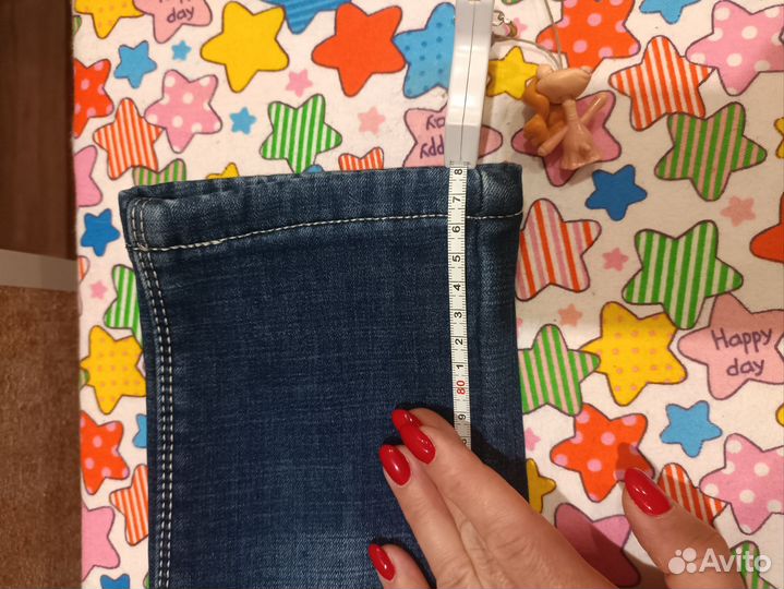 Джинсы для мальчика