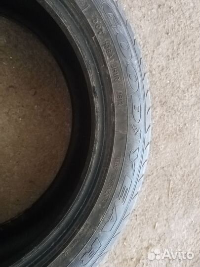 Шины r 17 летние бу